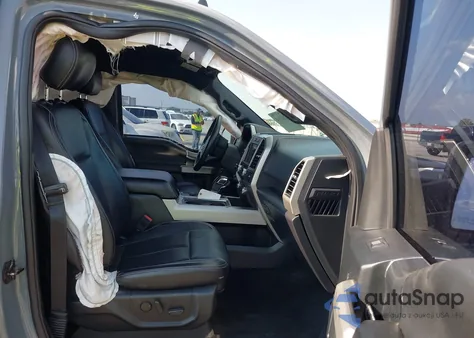 2019 Ford F-150 Lariat из США, поврежденный, VIN 1FTEW1EP6KKD53639